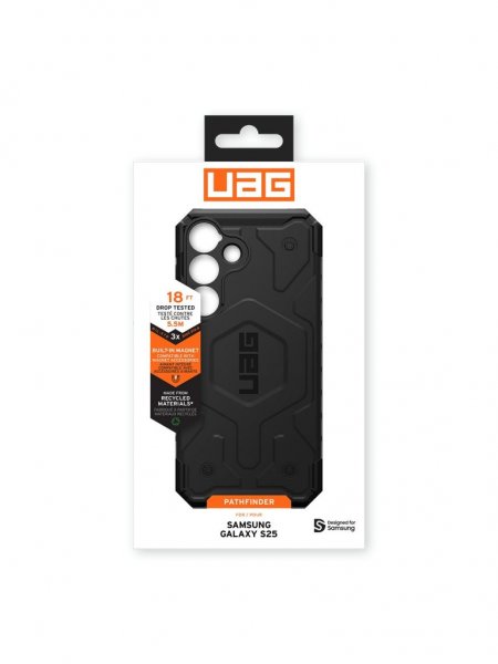 Urban Armor Gear (UAG) Samsung Galaxy S25 Deksel Pathfinder MagSafe Svart
