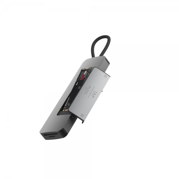 LINQ by Elements 9 in 1 PRO SSD USB-C Multiport Hub