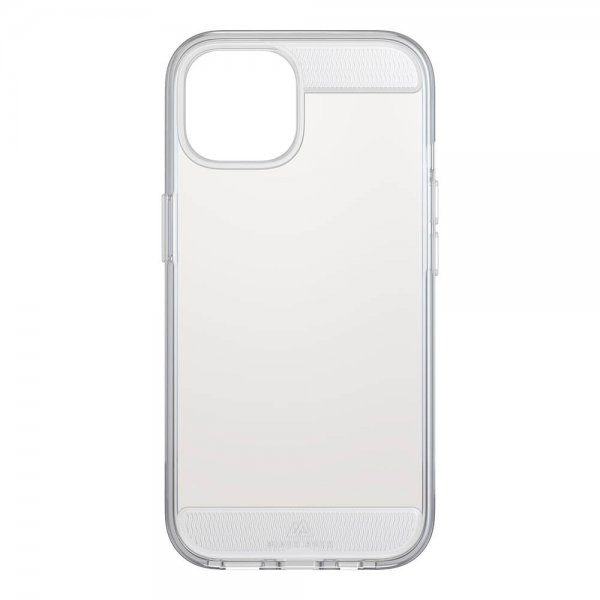 Black Rock iPhone 15 Deksel Air Robust Case Transparent