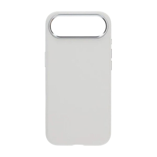 iPhone Air Deksel Kunstlæder MagSafe Hvit