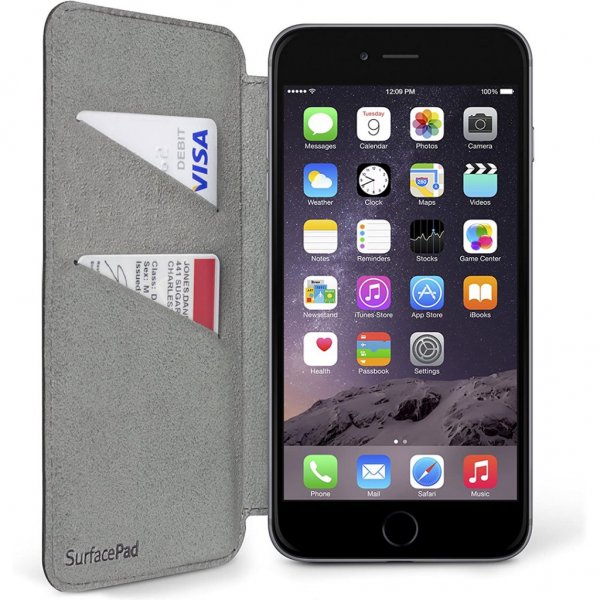 Twelve South iPhone 6/6S Etui SurfacePad Hvit