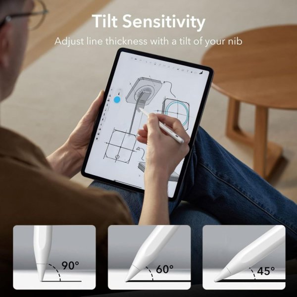 ESR Stylus Digital Pencil iPad Hvit