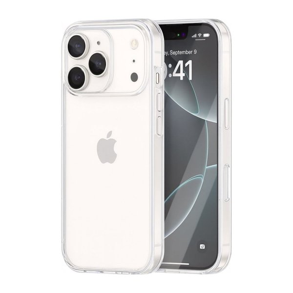 Rvelon iPhone 17 Pro Max Deksel TPU Case Transparent
