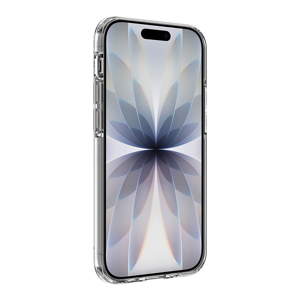 Rvelon iPhone 17 Deksel Kamerastøtfanger MagSafe Transparent
