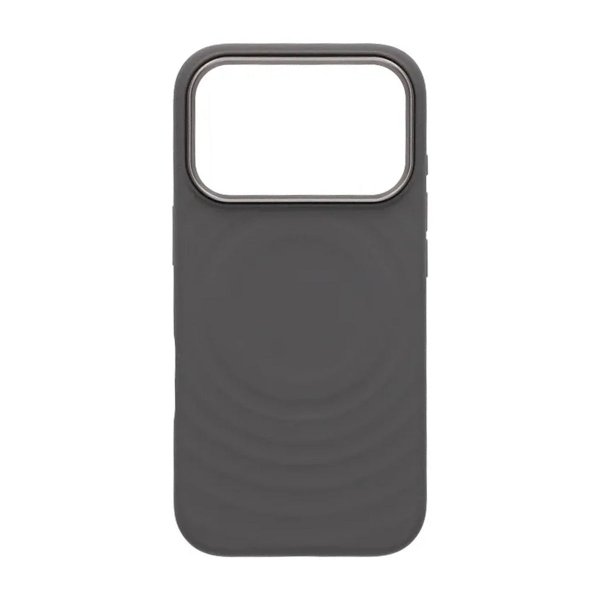 iPhone 17 Pro Deksel Silikon MagSafe Grå