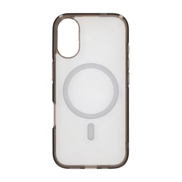 iPhone 17 Deksel TPU MagSafe Svart