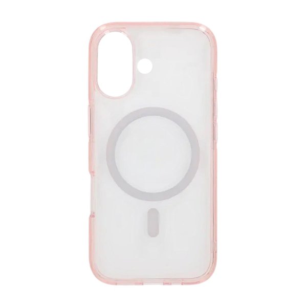 iPhone 17 Deksel TPU MagSafe Rosa