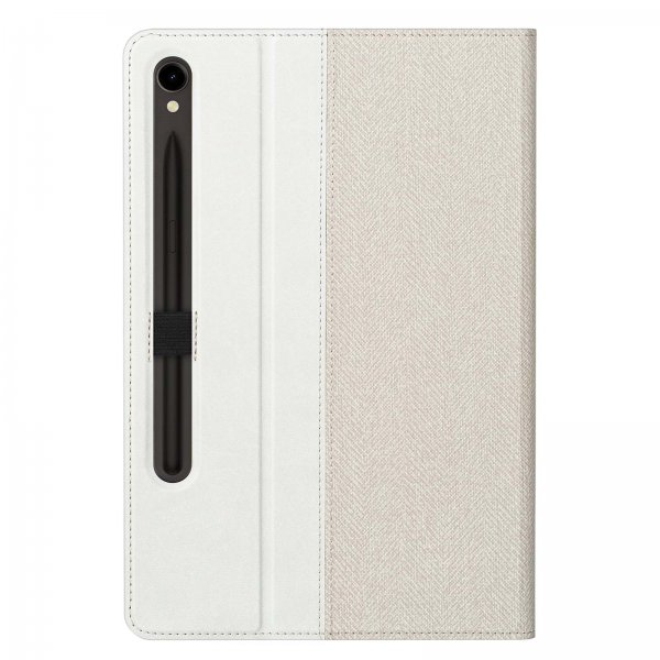 Gecko Covers Samsung Galaxy Tab S9/Galaxy Tab S9 FE Etui EasyClick Eco Sand