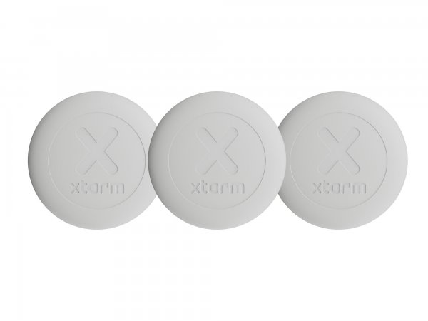 Xtorm Smart Tracker TravelTag Android & iOS 3-pack Hvit