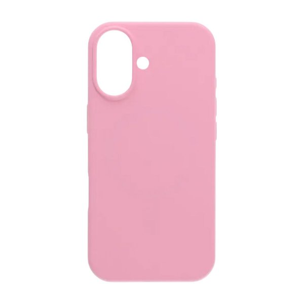 Rvelon iPhone 17 Deksel Silikon MagSafe Rosa