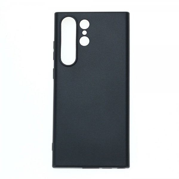 Nordic Covers Samsung Galaxy S24 Ultra Deksel Feather Series Raven Black