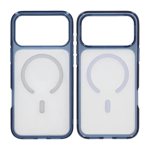 iPhone 17 Pro Max Deksel Transparent MagSafe Transparent
