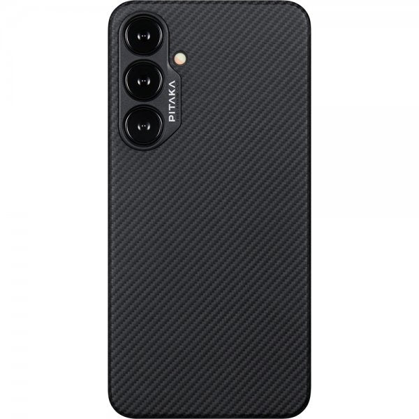 Pitaka Samsung Galaxy S24 Deksel MagEZ Case 4 Black/Grey Twill