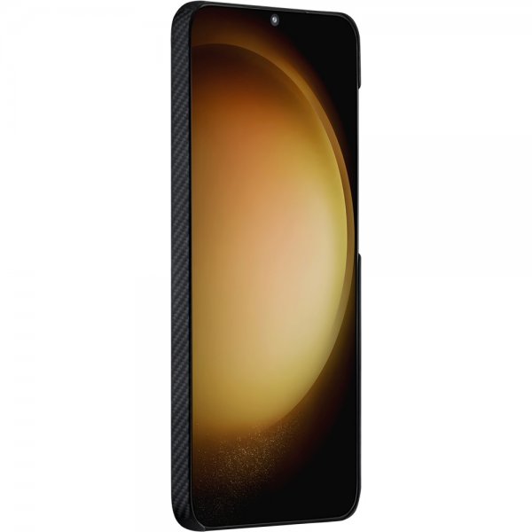 Pitaka Samsung Galaxy S24 Deksel MagEZ Case 4 Black/Grey Twill