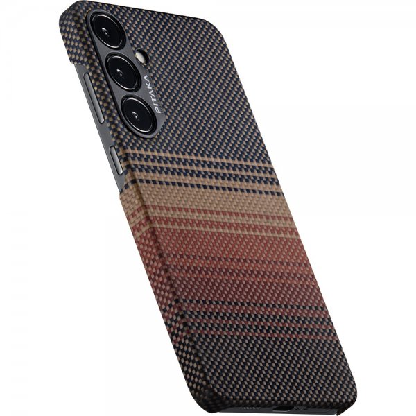 Pitaka Samsung Galaxy S24 Deksel MagEZ Case 4 Sunset