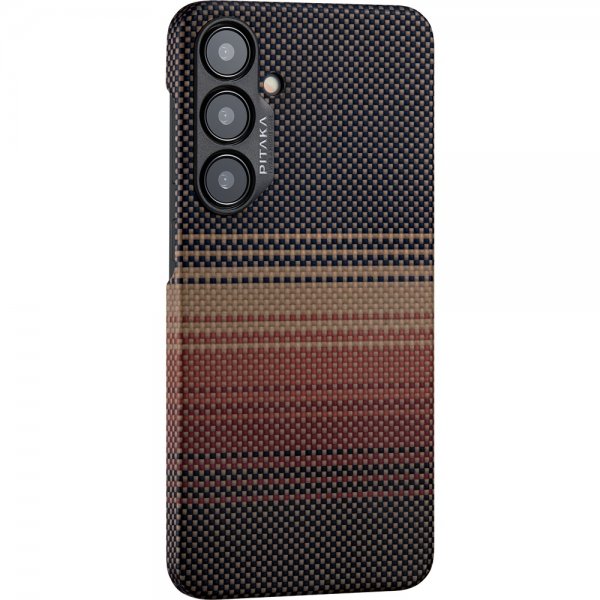 Pitaka Samsung Galaxy S24 Deksel MagEZ Case 4 Sunset