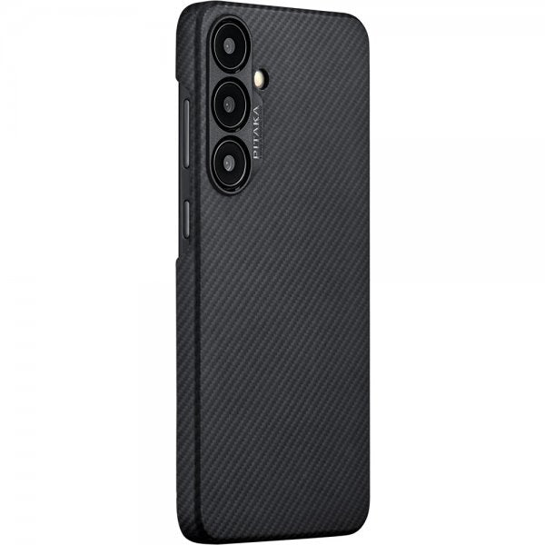 Pitaka Samsung Galaxy S24 Plus Deksel MagEZ Case 4 Black/Grey Twill