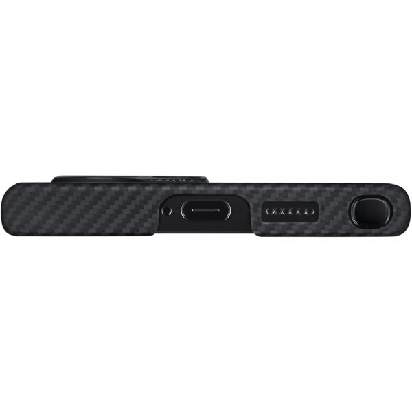 Pitaka Samsung Galaxy S24 Ultra Deksel MagEZ Case 4 Black/Grey Twill