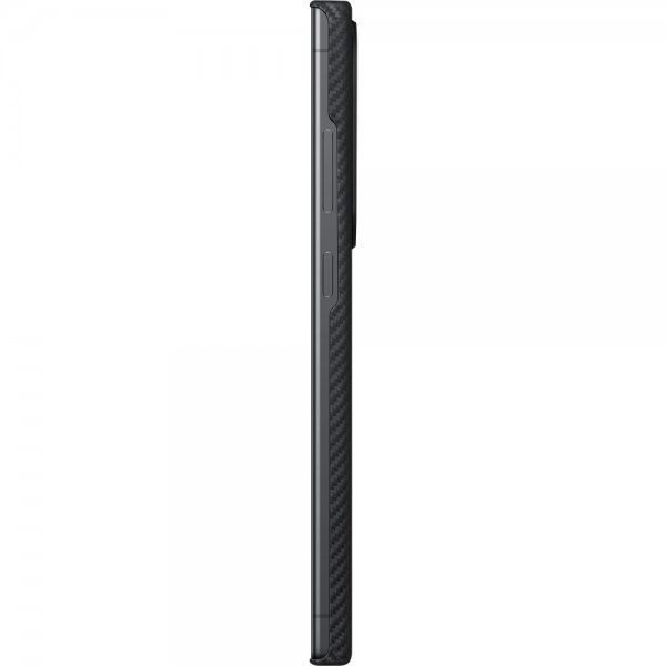 Pitaka Samsung Galaxy S24 Ultra Deksel MagEZ Case 4 Black/Grey Twill