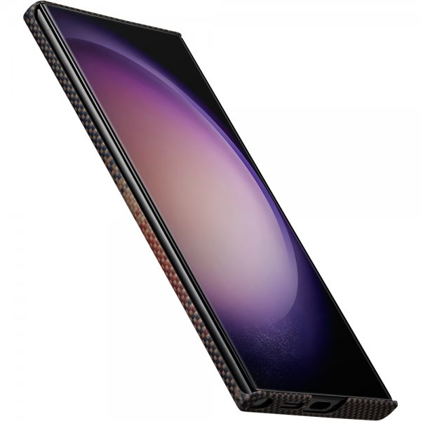 Pitaka Samsung Galaxy S24 Ultra Deksel MagEZ Case 4 Sunset