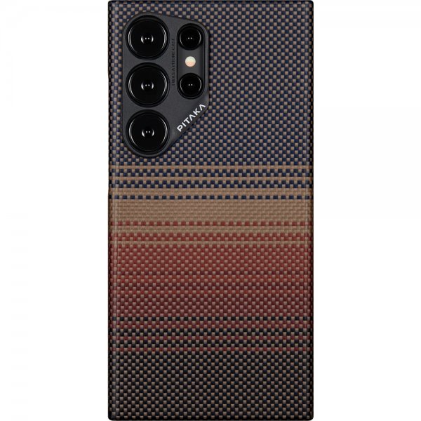 Pitaka Samsung Galaxy S24 Ultra Deksel MagEZ Case 4 Sunset