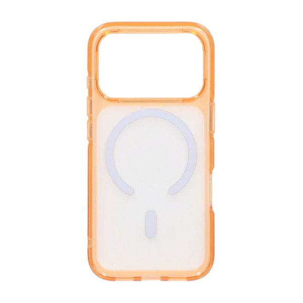 iPhone 17 Pro Deksel TPU MagSafe Oransje