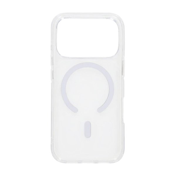 iPhone 17 Pro Deksel Transparent MagSafe Transparent