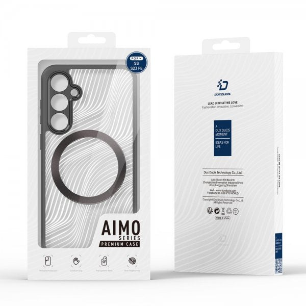Dux Ducis Samsung Galaxy S23 FE Deksel Aimo Series MagSafe Svart