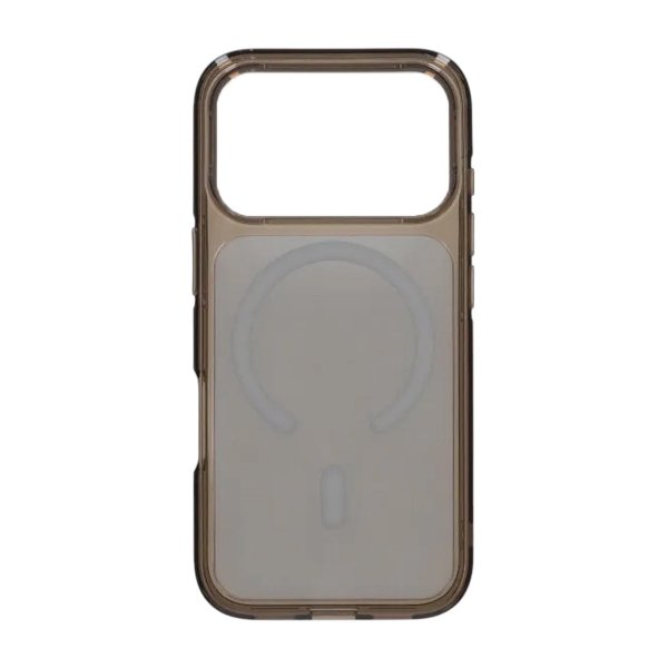 iPhone 17 Pro Max Deksel TPU MagSafe Svart