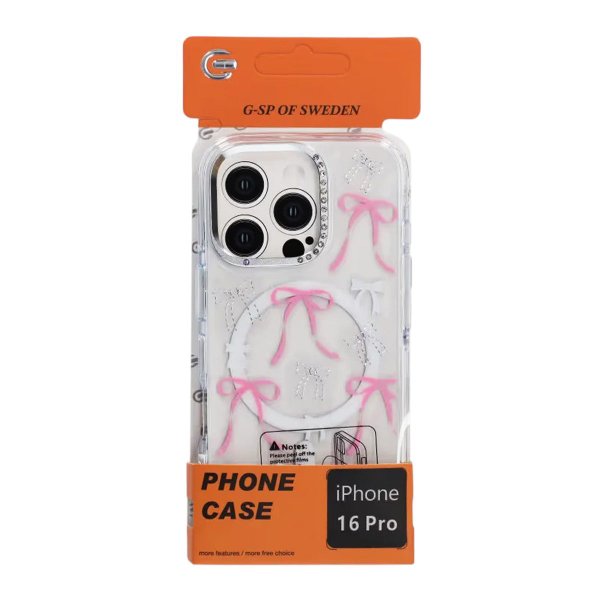 iPhone 16 Pro Deksel Mønster MagSafe Bue