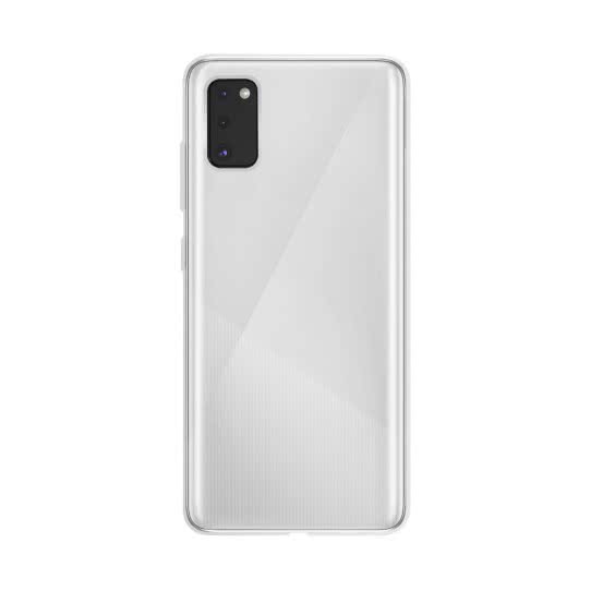 Xqisit Samsung Galaxy A41 Deksel Flex Case Transparent