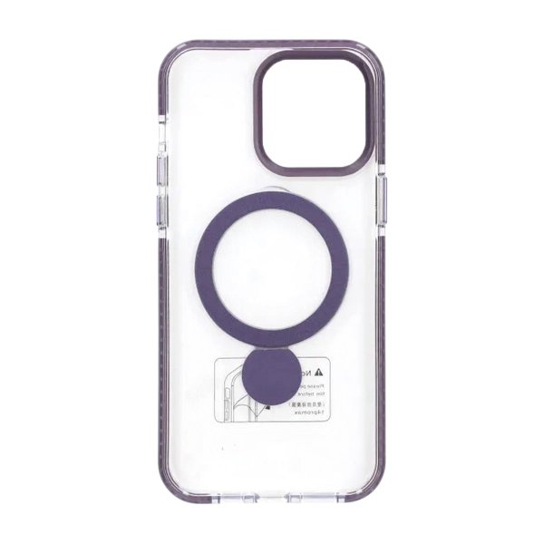 iPhone 14 Pro Max Deksel Ring Stand MagSafe Lilla