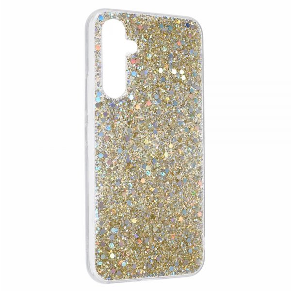 Nordic Covers Samsung Galaxy A15 Deksel Sparkle Series Citrine Gold