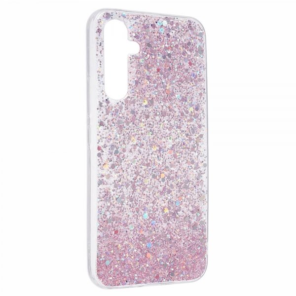 Nordic Covers Samsung Galaxy A15 Deksel Sparkle Series Blossom Pink