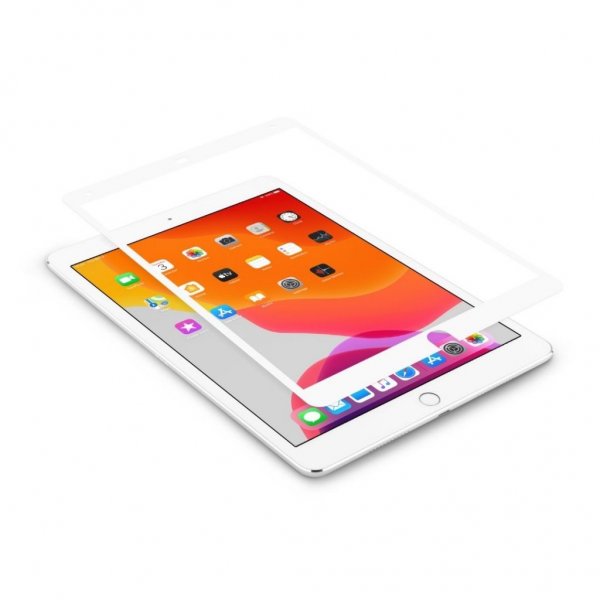 Moshi iPad 10.2 (gen 7/8/9) Skjermbeskytter iVisor AG Vit