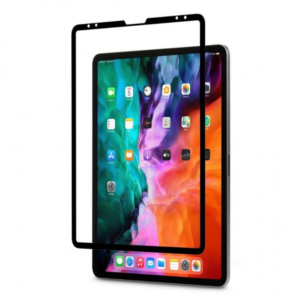 Moshi iPad Pro 12.9 (gen 3/4/5/6) Skjermbeskytter iVisor AG Svart