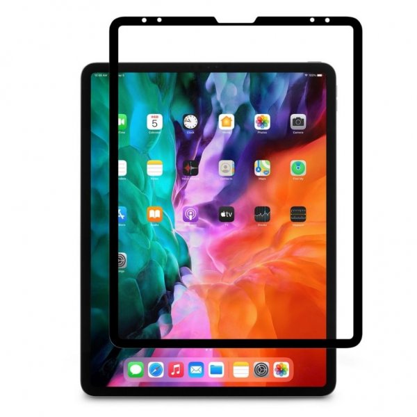 Moshi iPad Pro 12.9 (gen 3/4/5/6) Skjermbeskytter iVisor AG Svart