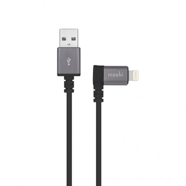 Moshi Lightning til USB -kabel Vinklet 1.5 m