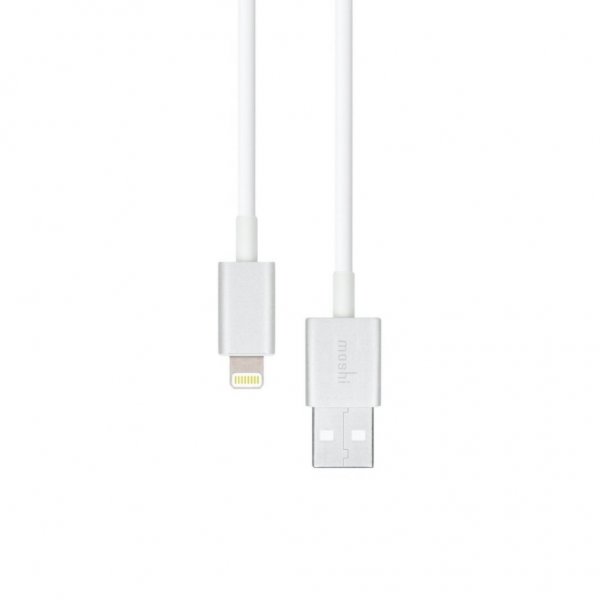 Moshi Kabel USB Cable with Lightning Connector 1 m Hvit