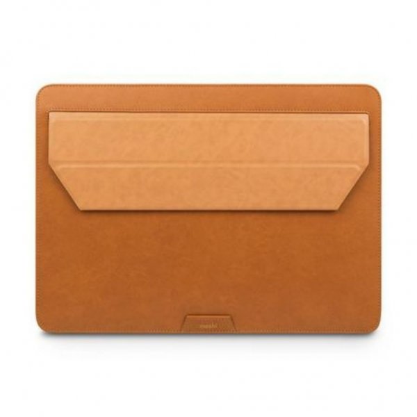 Moshi Sleeve Muse 3-in-1 Slim Laptop Sleeve Caramel Brown