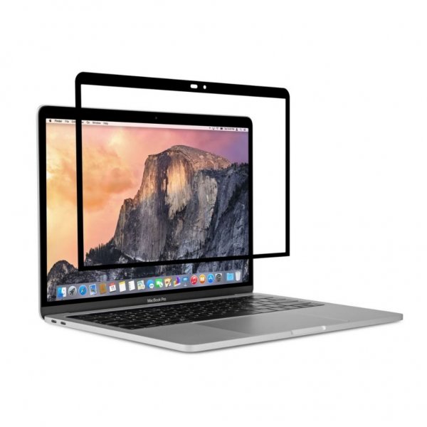 Moshi iVisor AG MacBook Air/Pro 13 Skjermbeskytter Fullsize Svart