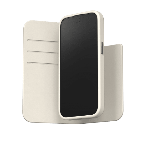 Moshi iPhone 15 Etui Overture MagSafe Eggnog White