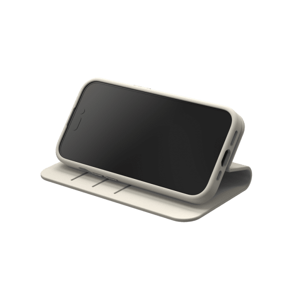 Moshi iPhone 15 Etui Overture MagSafe Eggnog White