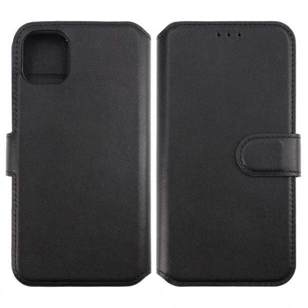 Rvelon iPhone 14 Pro Max Etui Utbrettbar Kortlomme Svart