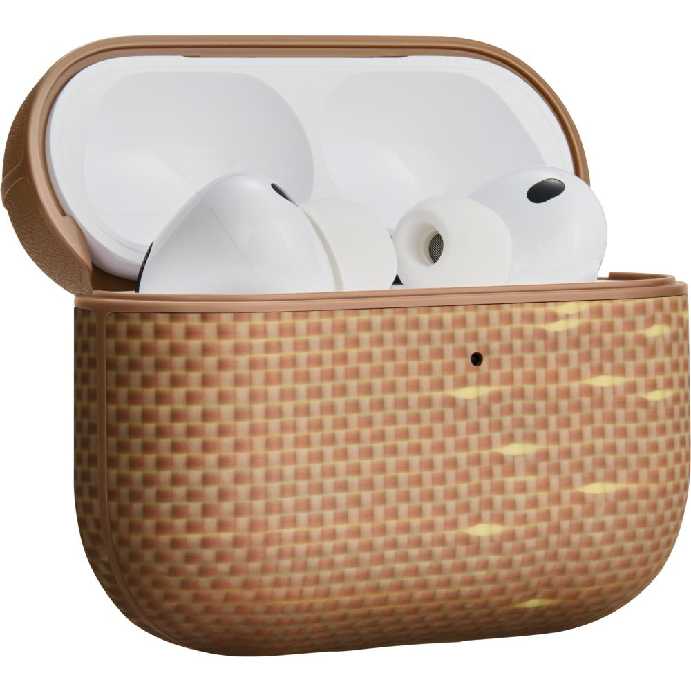 Pitaka AirPods Pro 3 Deksel Aramid Fiber Golden Glint
