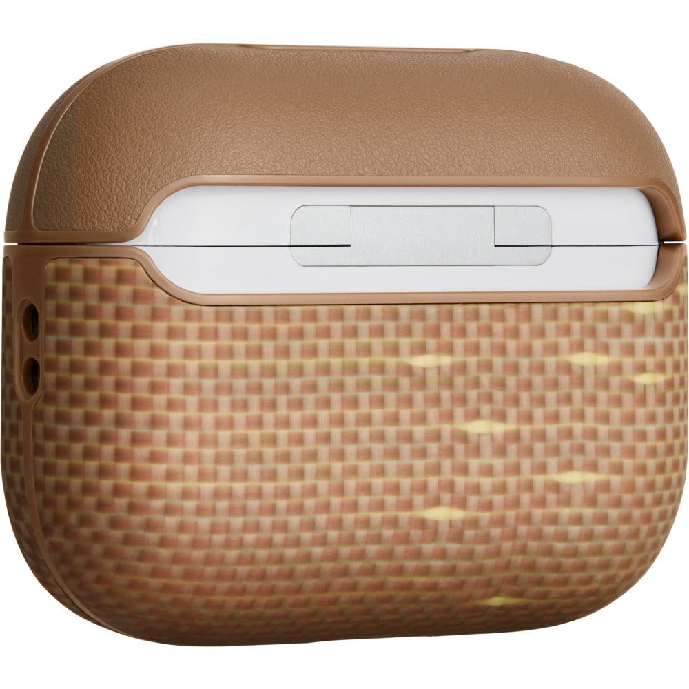 Pitaka AirPods Pro 3 Deksel Aramid Fiber Golden Glint