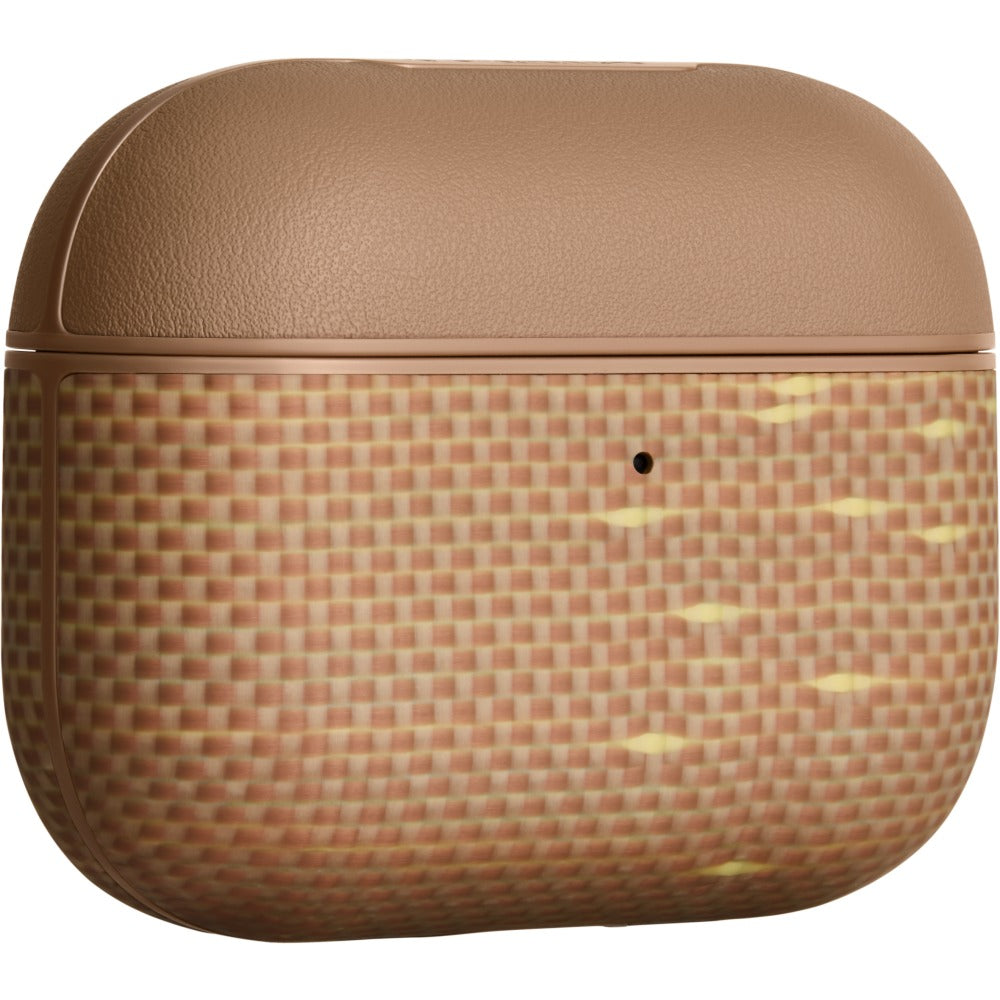 Pitaka AirPods Pro 3 Deksel Aramid Fiber Golden Glint
