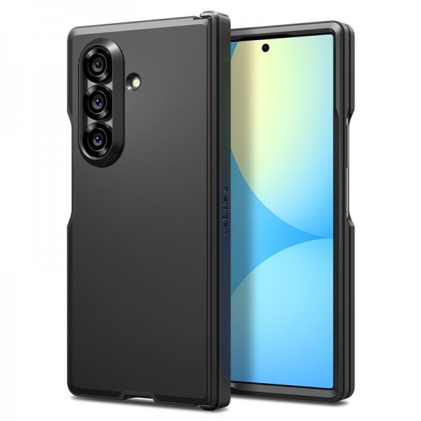 Spigen Samsung Galaxy Z Fold 7 Deksel Tough Armor Pro MagFit Svart