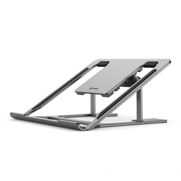 ALOGIC Metro Adjustable & Portable Folding Notebook Stand Space Grey