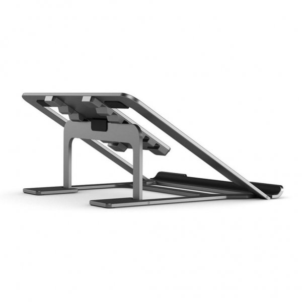 ALOGIC Metro Adjustable & Portable Folding Notebook Stand Space Grey